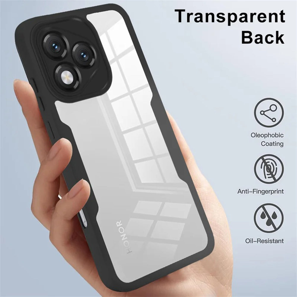 Folie de protectie Techsuit ColorVerse 360 Series + compatibil cu Honor X5c Plus, Albastru