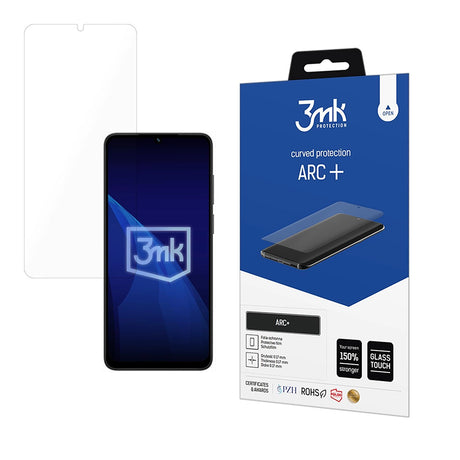 Folie de protectie 3mk ARC+ Protective Film compatibil cu Honor X5c Plus, Transparent