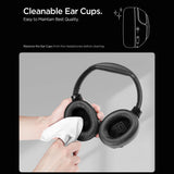 Casti Spigen Wireless SA2403 (ASD09691), Bluetooth 5.4, Active Noise Cancelling, Microphone, Low Latency, Negru