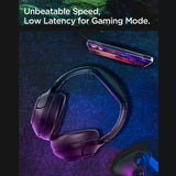 Casti Spigen Wireless SA2403 (ASD09691), Bluetooth 5.4, Active Noise Cancelling, Microphone, Low Latency, Negru