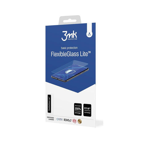 Folie de protectie 3mk FlexibleGlass Lite compatibil cu Xiaomi 15T, Transparent