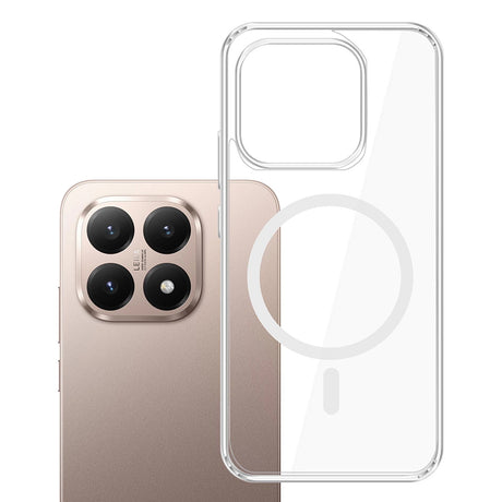 Husă de protecție 3mk Armor MagCase pentru Xiaomi 15T, transparentă