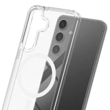 Husa de protectie 3mk Armor MagCase compatibil cu Samsung Galaxy S25 FE, Transparent