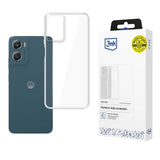 Husa de protectie 3mk Clear compatibil cu Motorola Moto G06 / Moto G06 Power, Transparent
