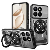 Husa de protectie Techsuit RuggedCam compatibil cu Honor 400 Smart 5G / 400 Smart 4G / X7d 4G, Gri