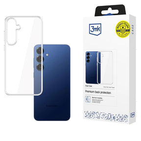 Husa de protectie 3mk Clear compatibil cu Samsung Galaxy S25 FE, Transparent