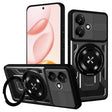 Husa de protectie Techsuit RuggedCam compatibil cu Honor 400, Negru