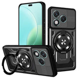 Husa de protectie Techsuit RuggedCam compatibil cu Honor 400 Lite, Negru