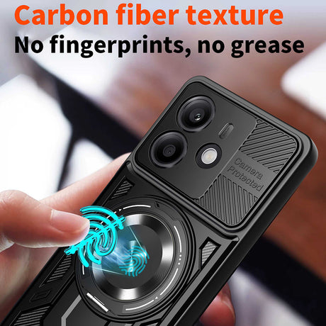 Husa de protectie Techsuit RuggedCam compatibil cu Honor 400 Lite, Negru