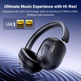 Casti Ugreen Wireless HiTune Max5C HP203 (35758), Bluetooth 5.4, Hybrid Active Noise Cancelling, Hi-Res Audio, Alb