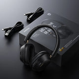 Casti Ugreen Wireless HiTune Max5C HP203 (35758), Bluetooth 5.4, Hybrid Active Noise Cancelling, Hi-Res Audio, Alb