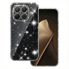 Husa de protectie Techsuit SparkleSkin Series compatibil cu Xiaomi 15T Pro, Transparent