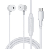 Casti Acefast L8, USB-C, In-ear, Gri
