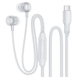 Casti Acefast L8, USB-C, In-ear, Gri
