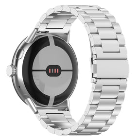 Curea smartwatch Techsuit Watchband (W010) compatibil cu Google Pixel Watch 4 45mm, Argintiu