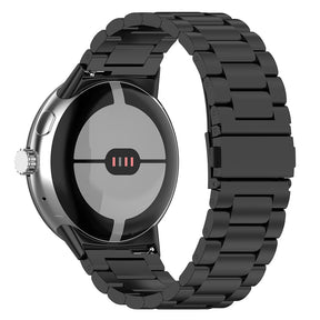 Curea smartwatch Techsuit Watchband (W010) compatibil cu Google Pixel Watch 4 45mm, Negru
