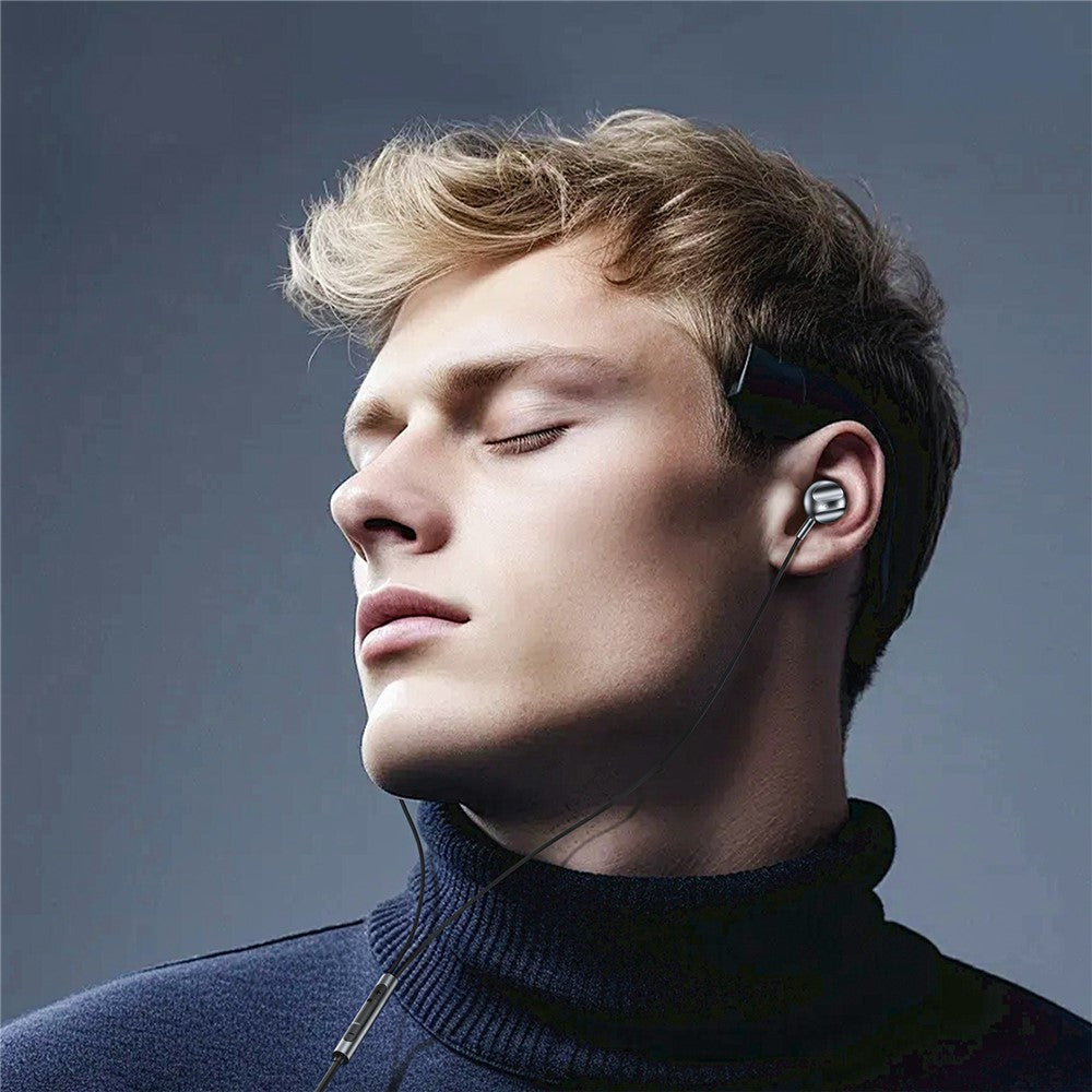 Casti Acefast L6, USB-C, In-ear, Negru