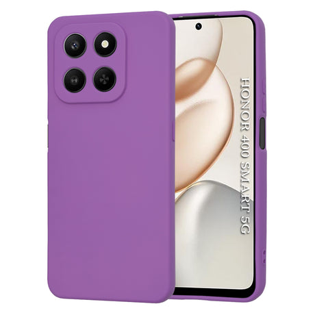 Husa de protectie Techsuit SoftFlex compatibil cu Honor 400 Smart 5G / 400 Smart 4G / X7d 4G, Mov