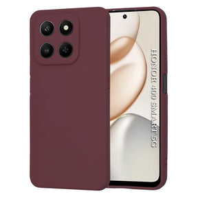 Husa de protectie Techsuit SoftFlex compatibil cu Honor 400 Smart 5G / 400 Smart 4G / X7d 4G, Plum Red