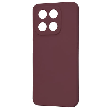 Husa de protectie Techsuit SoftFlex compatibil cu Honor 400 Smart 5G / 400 Smart 4G / X7d 4G, Plum Red