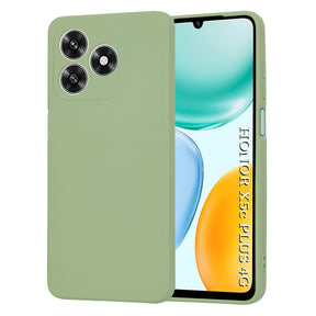 Husa de protectie Techsuit SoftFlex compatibil cu Honor X5c Plus, Verde Menta