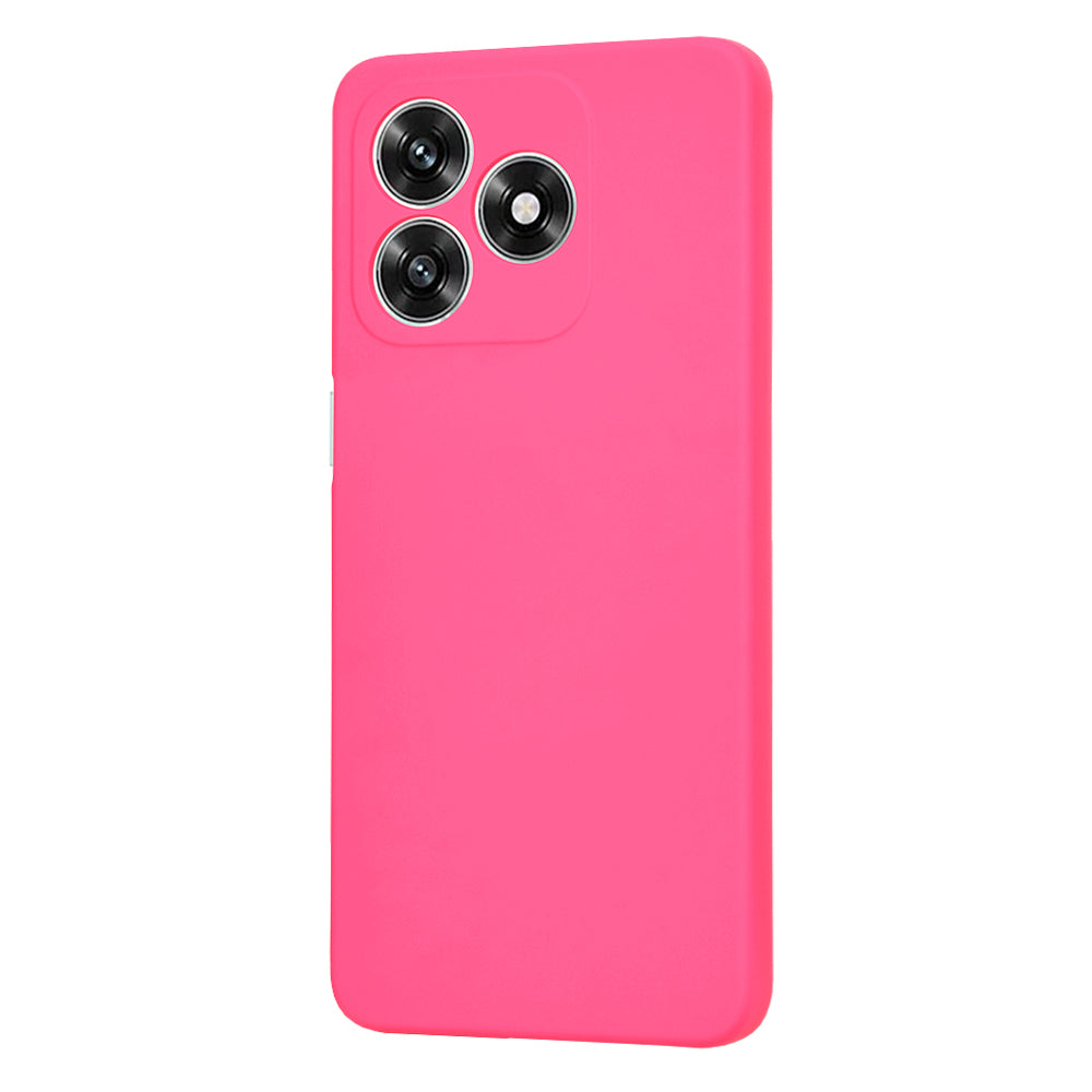 Husa de protectie Techsuit SoftFlex compatibil cu Honor X5c Plus, Roz Intens
