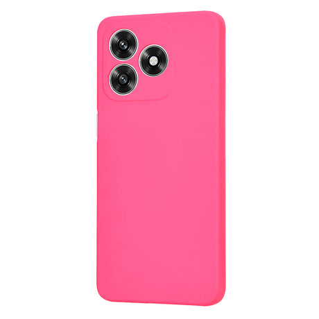 Husa de protectie Techsuit SoftFlex compatibil cu Honor X5c Plus, Roz Intens