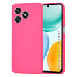 Husa de protectie Techsuit SoftFlex compatibil cu Honor X5c Plus, Roz Intens