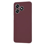 Husa de protectie Techsuit SoftFlex compatibil cu Honor X5c Plus, Plum Red