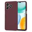 Husa de protectie Techsuit SoftFlex compatibil cu Honor X5c Plus, Plum Red
