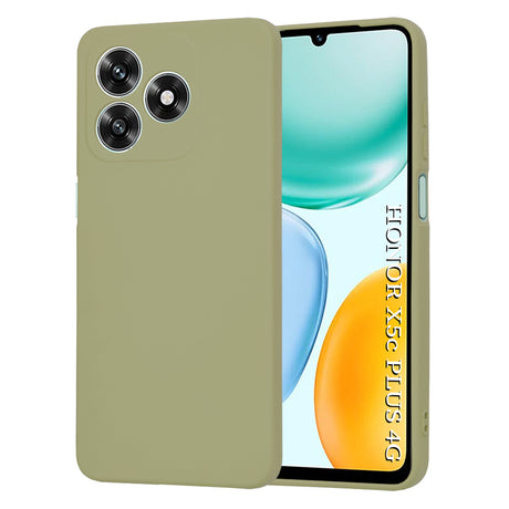 Husa de protectie Techsuit SoftFlex compatibil cu Honor X5c Plus, Matcha