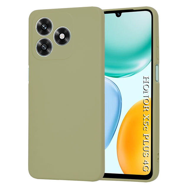 Husa de protectie Techsuit SoftFlex compatibil cu Honor X5c Plus, Matcha