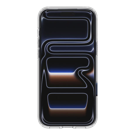 Husa de protectie Spigen Ultra Hybrid MagSafe (ACS11111) compatibil cu iPhone 17 Pro, Transparent / Deep Blue