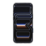 Husa de protectie Spigen Ultra Hybrid MagSafe (ACS11108) compatibil cu iPhone 17 Pro Max, Transparent / Deep Blue
