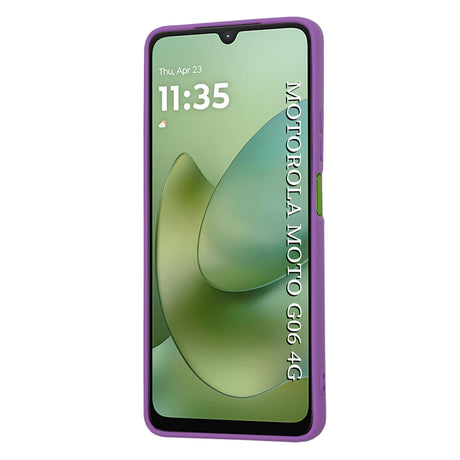 Husa de protectie Techsuit SoftFlex compatibil cu Motorola Moto G06, Mov