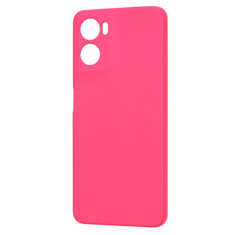 Husa de protectie Techsuit SoftFlex compatibil cu Motorola Moto G06, Roz Intens