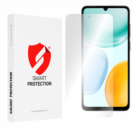 Folie de protectie Smart Protection Premium Classic (set de 2) compatibil cu Honor X5c Plus, Transparent