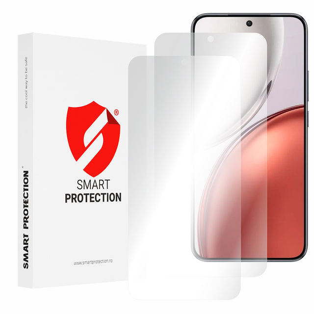 Folie de protectie Smart Protection Premium Classic (set de 2) compatibil cu Honor Magic8 Lite, Transparent