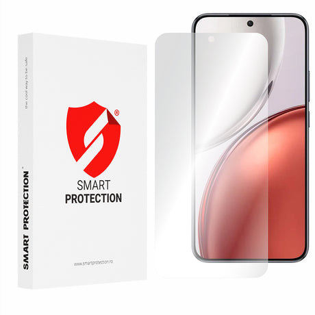 Folie de protectie Smart Protection Premium Classic (set de 2) compatibil cu Honor Magic8 Lite, Transparent
