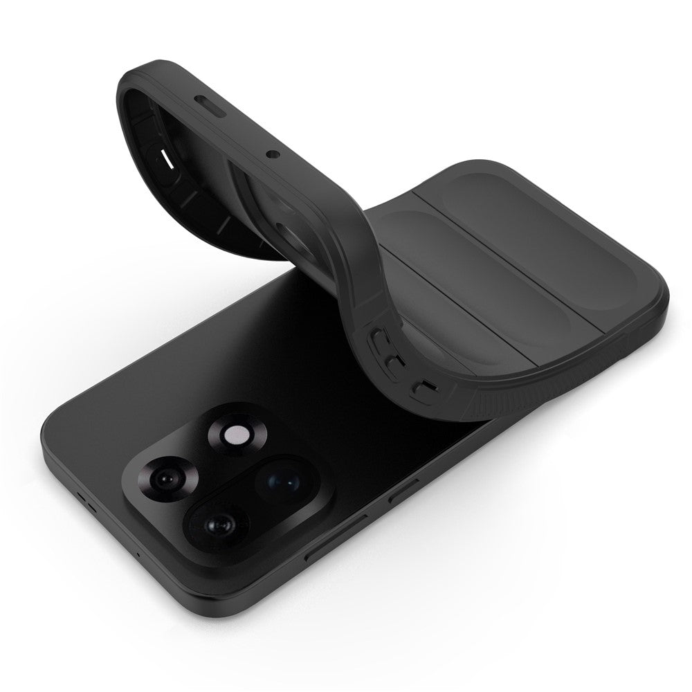Husa de protectie Techsuit Magic Shield compatibil cu OnePlus 15, Negru