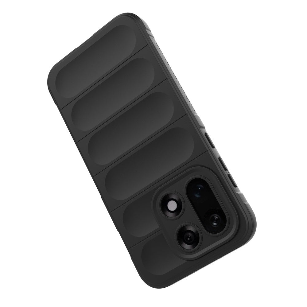 Husa de protectie Techsuit Magic Shield compatibil cu OnePlus 15, Negru