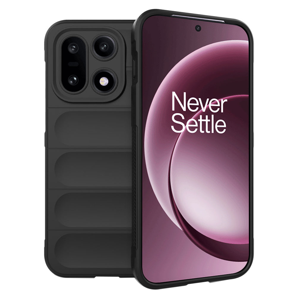 Husa de protectie Techsuit Magic Shield compatibil cu OnePlus 15, Negru