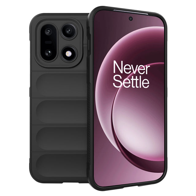 Husa de protectie Techsuit Magic Shield compatibil cu OnePlus 15, Negru