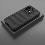 Husa de protectie Techsuit Magic Shield compatibil cu OnePlus 15, Negru