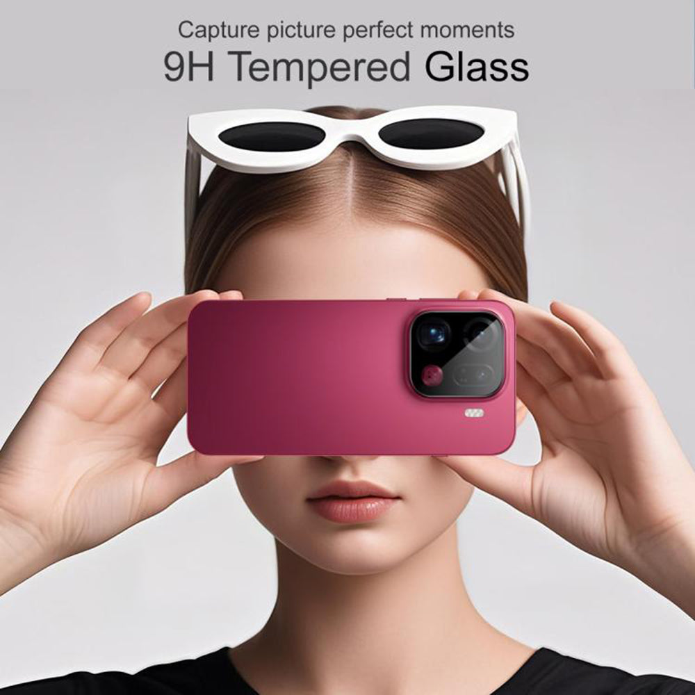 Folie de protectie Techsuit Full Camera Glass compatibil cu Oppo Find X9 Pro, Negru