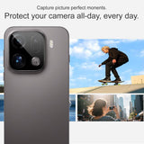Folie de protectie Techsuit Full Camera Glass compatibil cu Oppo Find X9 Pro, Negru