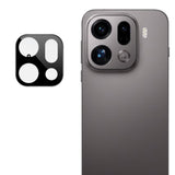 Folie de protectie Techsuit Full Camera Glass compatibil cu Oppo Find X9 Pro, Negru