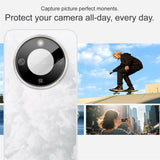 Folie de protectie Techsuit Full Camera Glass compatibil cu Honor Magic8 Lite, Negru