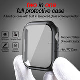Husa smartwatch Techsuit Defense360 Pro compatibil cu Apple Watch 7 41mm, Albastru