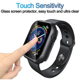 Husa smartwatch Techsuit Defense360 Pro compatibil cu Apple Watch 7 41mm, Albastru